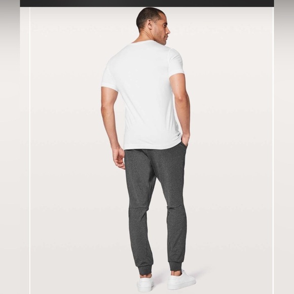 Lululemon Intent Jogger Heathered Black - Picture 2 of 7